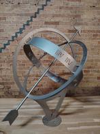 RVS Zonnewijzer - Robuust & Mooi!, Ophalen of Verzenden, Nieuw, Metaal, Overige typen