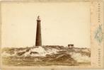 Oude Kabinetfoto foto Schiermonnikoog met watertoren ca.1890, Verzamelen, Ansichtkaarten | Nederland, Verzenden, Voor 1920, Waddeneilanden