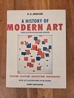 Kunstboek: A History of Modern Art, Ophalen of Verzenden, Zo goed als nieuw