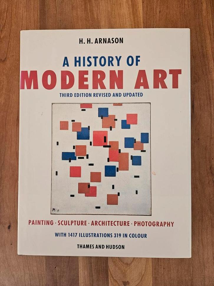 Kunstboek: A History of Modern Art, Boeken, Kunst en Cultuur | Beeldend, Zo goed als nieuw, Ophalen of Verzenden
