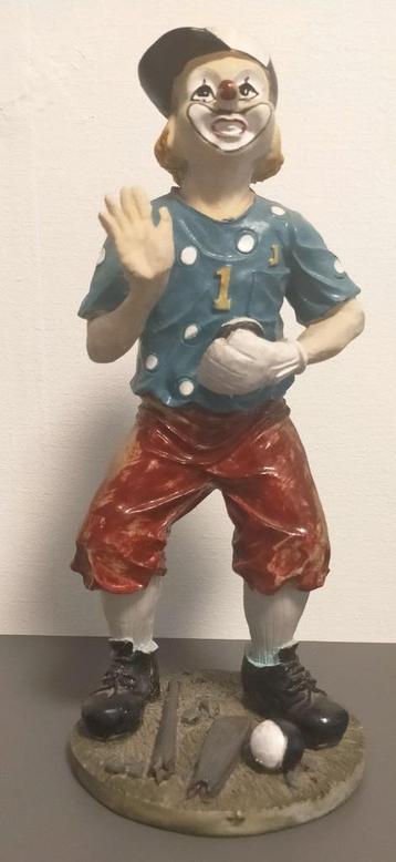 Honkbal clowntje beschikbaar voor biedingen