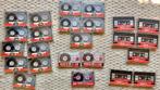 24x Maxell UR90 UR60 cassettebandjes UR 90 60 UR-90 UR-60, Cd's en Dvd's, Cassettebandjes, Gebruikt, 2 t/m 25 bandjes, Ophalen of Verzenden