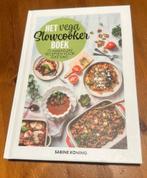 Vega Slowcooker Boek - Sabine Koning - Nieuw!, Ophalen of Verzenden, Nieuw, Voorgerechten en Soepen, Vegetarisch