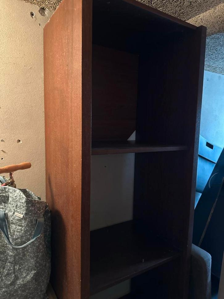 Open kast - Weg wegens verhuizing, Huis en Inrichting, Kasten | Boekenkasten, Gebruikt, 50 tot 100 cm, 150 tot 200 cm, 25 tot 50 cm