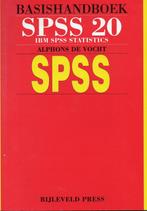Alphons de Vocht. Basishandboek SPSS 20. 2e druk., Ophalen, Zo goed als nieuw, HBO