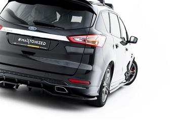 Maxton Design Ford S Max ST Line MK2 Facelift Rear Diffuser beschikbaar voor biedingen