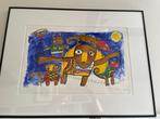 Toyin Loye litho, Ophalen