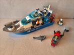 LEGO City 60277 Politieboot, Kinderen en Baby's, Speelgoed | Duplo en Lego, Ophalen of Verzenden, Zo goed als nieuw, Complete set