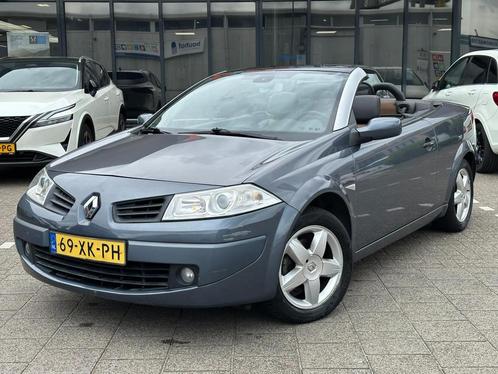 Renault Mégane Coupé-Cabriolet 2.0-16V Exception, Auto's, Renault, Bedrijf, Te koop, Mégane, ABS, Airbags, Airconditioning, Boordcomputer
