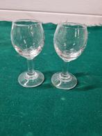 borrelglaasjes rond op voet, Ophalen of Verzenden, 'T Olde Gre-j, Info@toldegrej.nl, Endepoelstraat 20f Didam