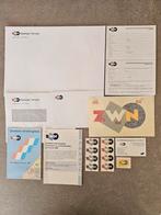 Items van oud Vervoermaatschappij ZWN, Verzamelen, Ophalen of Verzenden, Gebruikt, Trein, Overige typen