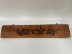 Winter wonder land bord, Antiek en Kunst, Ophalen of Verzenden