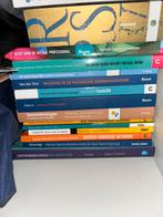 Social work studieboeken, Boeken, Studieboeken en Cursussen, Ophalen of Verzenden, Zo goed als nieuw, HBO, Gamma