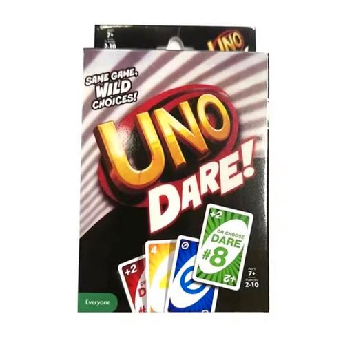 Uno Dare kaartspel, Hobby en Vrije tijd, Gezelschapsspellen | Overige, Nieuw, Verzenden