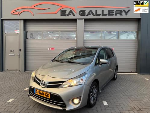 Toyota Verso 1.8 VVT-i Aspiration 5p. |Pano|Nav|Camera, Auto's, Toyota, Bedrijf, Te koop, Verso, ABS, Achteruitrijcamera, Airbags