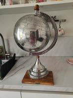 Riviera Maison halve wereld bol metaal met hout, Ophalen, Zo goed als nieuw