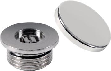 Radiatorconnect Ontluchter 1/2 Chroom – O-ring Afdichting beschikbaar voor biedingen