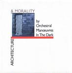 Orchestral Manoeuvres i/t Dark: Architecture & Morality, Ophalen of Verzenden, Zo goed als nieuw, 12 inch, Poprock