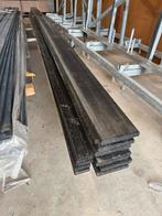Gemodificeerd Vuren, Zwart Gelakt - 21x66 & 21x150, Doe-het-zelf en Verbouw, Hout en Planken, Ophalen, Minder dan 25 mm, Nieuw