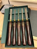 Te  koop Hamlet houtdraaibeitels set, Ophalen of Verzenden, Zo goed als nieuw