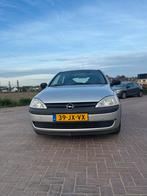 Opel Corsa 1.2 16V 5D 2002 Grijs, Voorwielaandrijving, 450 kg, 74 pk, Origineel Nederlands