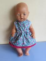NEW Poppenkleertjes poppenkleding Baby pop 40-43c jurkje 572, Kinderen en Baby's, Speelgoed | Poppen, Ophalen of Verzenden, Nieuw