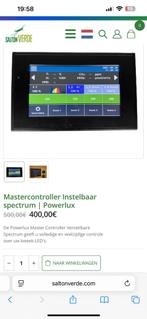 Powerlux Mastercontroller en Fluence led controller., Ophalen of Verzenden, Nieuw, Overige typen
