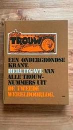 Trouw heruitgave nummers tweede Wereldoorlog. Dick Houwaart, Boeken, Ophalen of Verzenden, Tweede Wereldoorlog, Gelezen, Algemeen