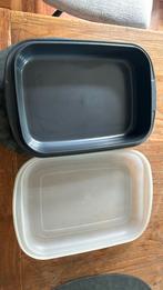 Tupperware oven schaal 3,5 liter, Ophalen of Verzenden, Zo goed als nieuw, Schaal