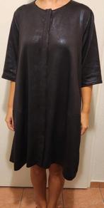 Jurk kleur zwart glitter, maat xl, merk mat, Kleding | Dames, Jurken, Mat, Zwart, Maat 46/48 (XL) of groter, Ophalen of Verzenden
