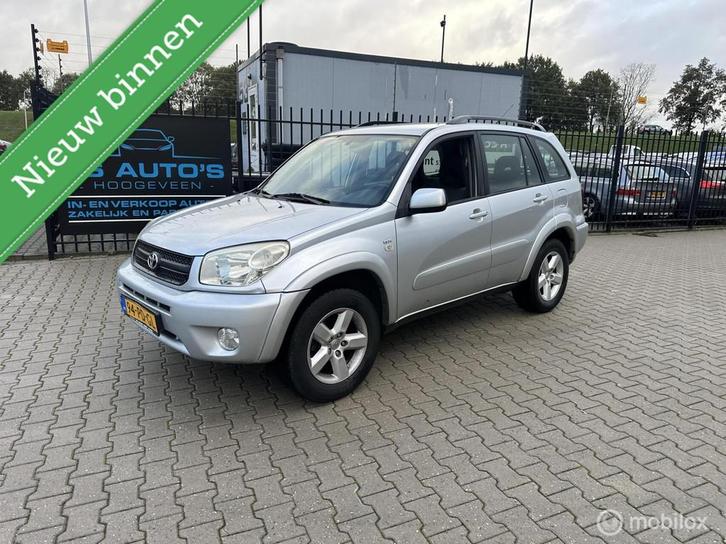 Toyota RAV4 2.0-16V VVT-i Sol gearbox not good AUTOMAAT, Auto's, Toyota, Bedrijf, Te koop, Rav4, 4x4, ABS, Airbags, Airconditioning