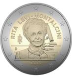 2 euro Italië “Rita Levi-Montalcini’’ BU 2024, 2 euro, Italië, Losse munt, Verzenden