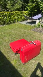 2 st. Koffer samsonite, Sieraden, Tassen en Uiterlijk, Koffers, Ophalen, Gebruikt, Hard kunststof