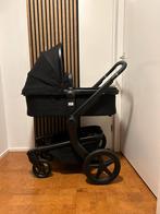 Joolz day plus zwart 5 in 1 compleet met isofixsysteem, Zo goed als nieuw, Combiwagen, Verstelbare duwstang, Ophalen