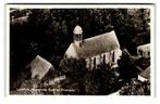 Weerselo, Luchtfoto Hervormde Kerk, Verzamelen, Verzenden, 1940 tot 1960, Gelopen, Overijssel