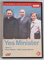 DVD-box Yes Minister, Alle leeftijden, Ophalen of Verzenden, Zo goed als nieuw, Komedie