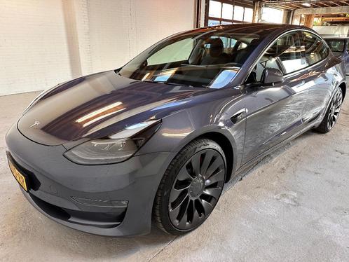 Tesla Model 3 Performance AWD Dual Motor - 2021, Auto's, Tesla, Particulier, Model 3, 360° camera, 4x4, ABS, Achteruitrijcamera