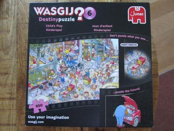 Wasgij - legpuzzel Destiny nr. 6 - kinderspel beschikbaar voor biedingen