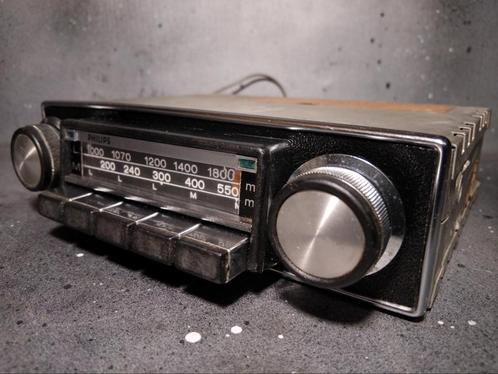 Philips Autoradio Oltdtimer Oltimer Vintage, Auto diversen, Autoradio's, Zo goed als nieuw, Ophalen of Verzenden