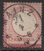 Rijk 1872 25 Adelaar 3kr, Gest, Postzegels en Munten, Postzegels | Europa | Duitsland, Ophalen of Verzenden, Duitse Keizerrijk