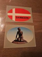 Denemarken stickers, Ophalen of Verzenden