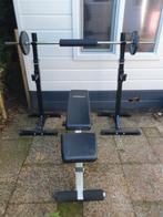 Halterbank, Ophalen, Gebruikt, Fitnessbank