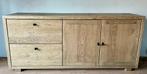 Eiken dressoir, Ophalen, Eikenhout, Zo goed als nieuw, 200 cm of meer