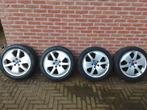 Set velgen saab 9-5 Aero (Alu 48), Auto-onderdelen, Banden en Velgen, Ophalen, Velg(en), 17 inch, Personenwagen