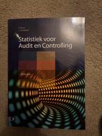 Statistiek Audit & Controlling - Derde Druk, Boeken, Ophalen of Verzenden, Gamma, Zo goed als nieuw, HBO