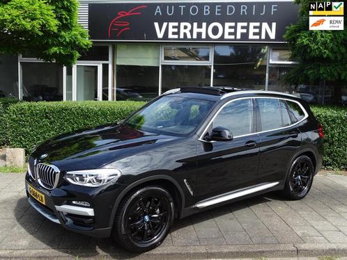 BMW X3 SDrive20i Launch Edition High Executive - PANORAMADAK, Auto's, BMW, Bedrijf, Te koop, X3, ABS, Achteruitrijcamera, Airbags