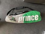 Tennisset 4 rackets + net en ballen + opbergtas PRINCE, Sport en Fitness, Tennis, Ophalen, Zo goed als nieuw, Racket, Overige merken