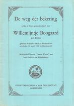 De weg der bekering van Willemijntje Boogaard (geb. Dekker), Verzenden, Gelezen