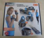 Fitness set: voor meer kracht in armen/benen. Doe een bod!, Sport en Fitness, Fitnessmaterialen, Ophalen of Verzenden, Zo goed als nieuw