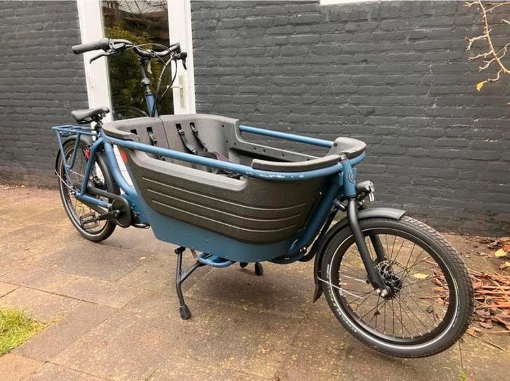 Winora Bakfiets, Fietsen en Brommers, Fietsen | Bakfietsen, Zo goed als nieuw, Ophalen of Verzenden